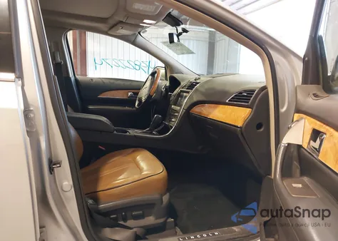 2012 Lincoln Mkx from USA, damaged, VIN 2LMDJ6JK8CBL00759